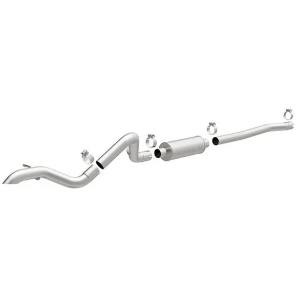 Load image into Gallery viewer, Magnaflow 15237 Performance Rockcrawler Exhaust for 12-18 Jeep Wrangler Unlimited JK 4 Door
