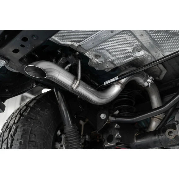 Load image into Gallery viewer, MBRP SS5527409 High Clearance 2.5 in. Muffler Bypass Kit for 18-24 Jeep Wrangler JL with 3.6L &amp; 2.0L Engine
