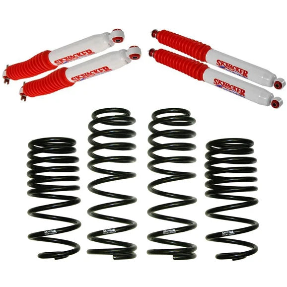 Skyjacker LOWjacker Sport Coils with Nitro Shocks for the 07-18 Jeep Wrangler JK