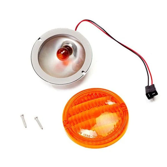 OMIX 12405.07 Amber Parking Lamp Assembly for 76-86 Jeep CJ Series