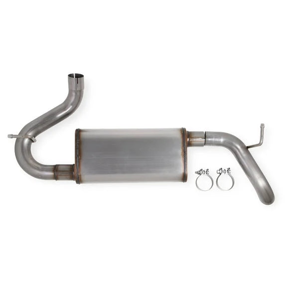 Hooker Headers 70405401-RHKR BlackHeart Axle Back Exhaust System for 07-18 Jeep Wrangler JK