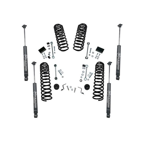 Load image into Gallery viewer, Superlift 2.5&quot; Dual Rate Coil Lift Kit for 18-23 Jeep Wrangler JL 2-Door
