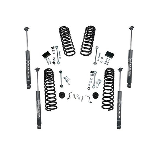 Superlift 2.5" Dual Rate Coil Lift Kit for 18-23 Jeep Wrangler JL 2-Door