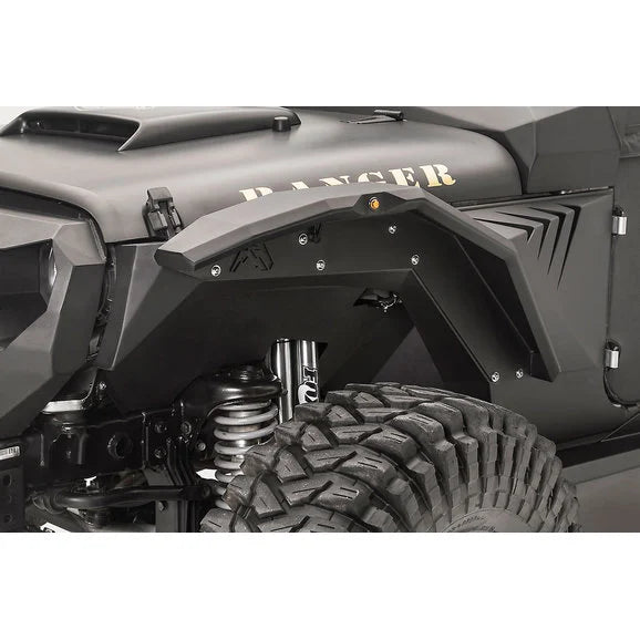 Load image into Gallery viewer, Fab Fours Inner Fenders for 07-18 Jeep Wrangler JK
