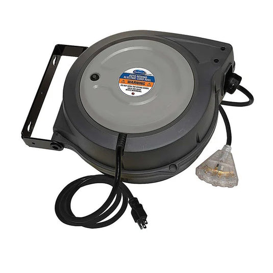 Eastwood 33092 Auto Rewind Electric Cord Reel