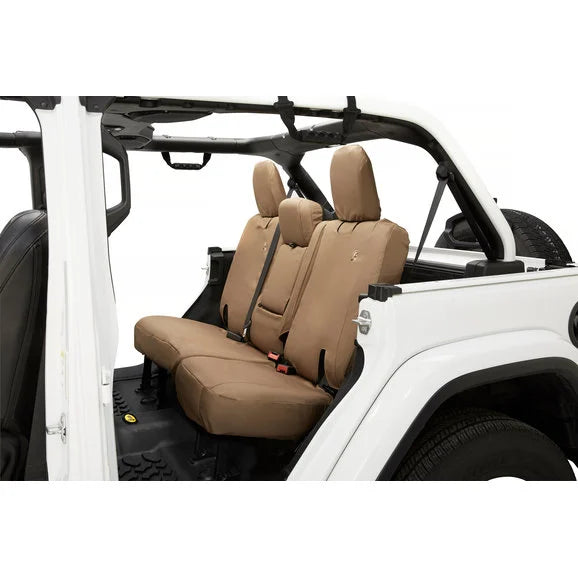 Load image into Gallery viewer, Bestop Rear Seat Cover for 18-23 Jeep Wrangler JL Unlimited
