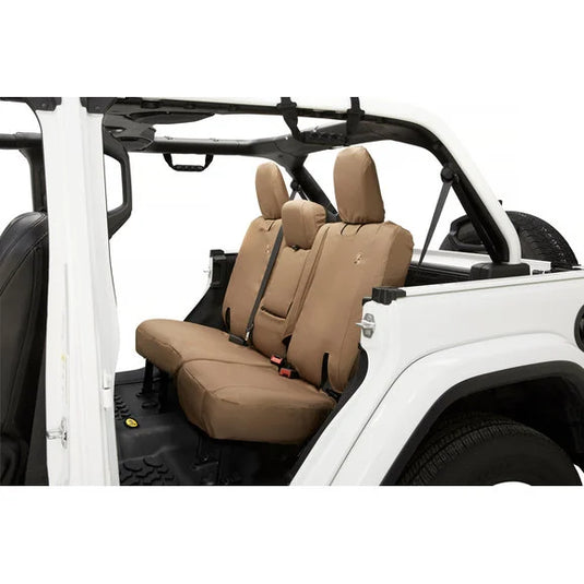 Bestop Rear Seat Cover for 18-23 Jeep Wrangler JL Unlimited