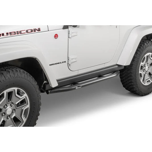 Quadratec QRC Rock Sliders for 07-18 Jeep Wrangler Rubicon JK 2-Door