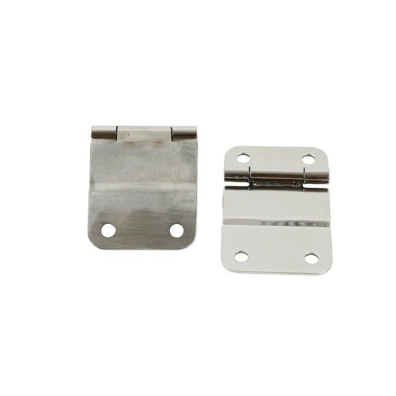 Load image into Gallery viewer, Kentrol Stainless Steel Tailgate Hinges for 76-86 Jeep CJ-7 &amp; CJ-8 Scrambler
