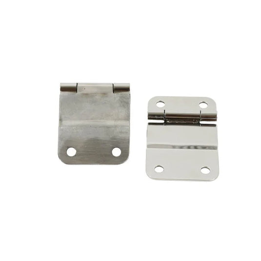 Kentrol Stainless Steel Tailgate Hinges for 76-86 Jeep CJ-7 & CJ-8 Scrambler