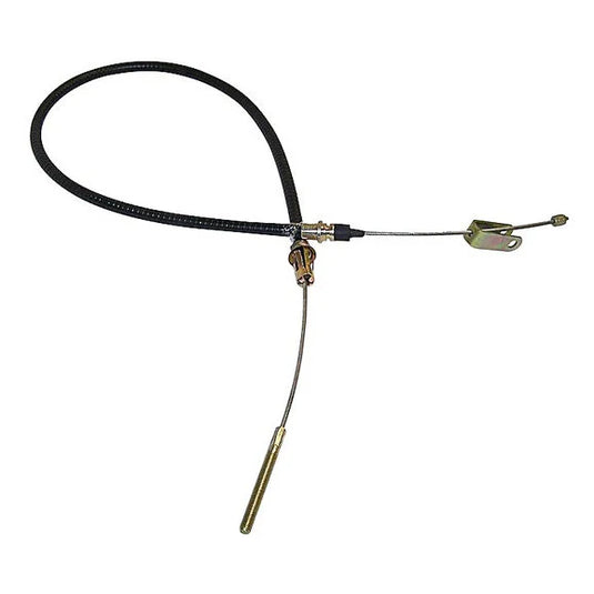 Crown Automotive J0942612 Clutch Cable for 66-71 Jeep C-101 Commando with T86 Transmission