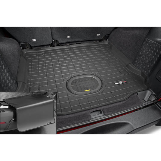 WeatherTech Cargo Liner for 15-18 Jeep Wrangler Unlimited JK 4 Door with All Weather Subwoofer