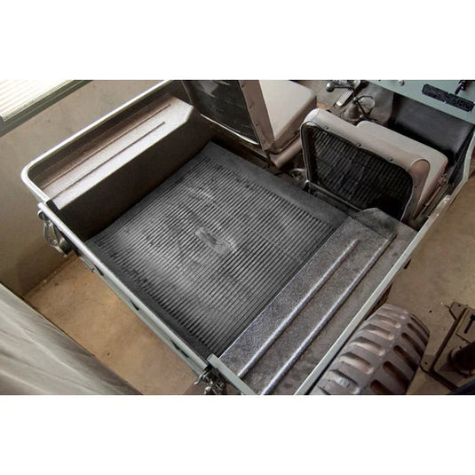 OMIX 13601.03 Cargo Liner in Black for 48-81 Jeep M38, M38A1, CJ-2A, CJ-3A, CJ-3B, CJ-5 & CJ-6