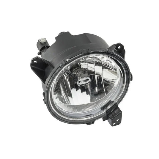 Mopar LED Reflector Headlamp for 18-20 Jeep Wrangler JL & Gladiator JT