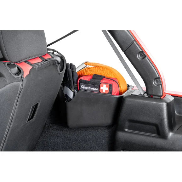 Load image into Gallery viewer, TACTIK SLT-JK957 Rear Storage Organizer Pair for 18-24 Jeep Wrangler JL Unlimited 4-Door
