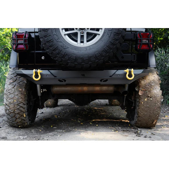 Rugged Ridge 11541.22 XOR Rear Bumper for 18-24 Jeep Wrangler JL