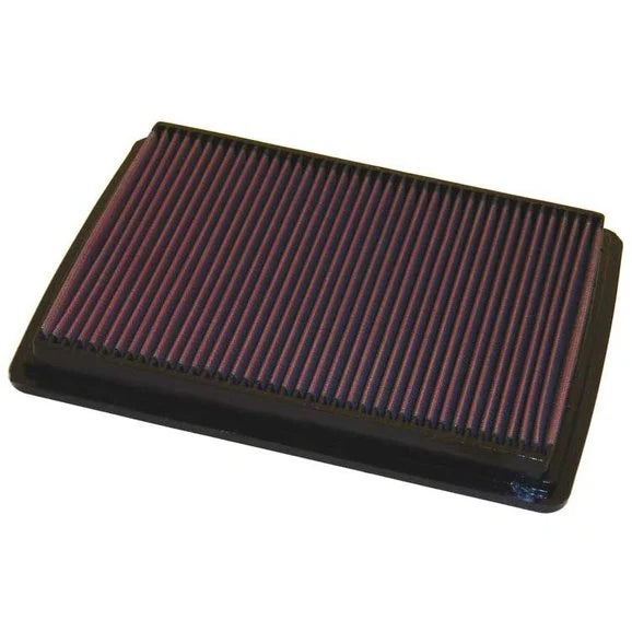 K&N 33-2233 Replacement Air Filter for 02-10 Jeep Liberty KJ, Grand Cherokee WK & Commander XK