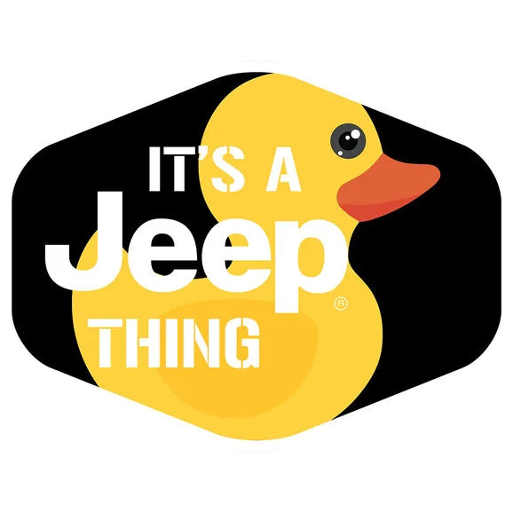 Jeep Merchandise Jeep Hex Sticker