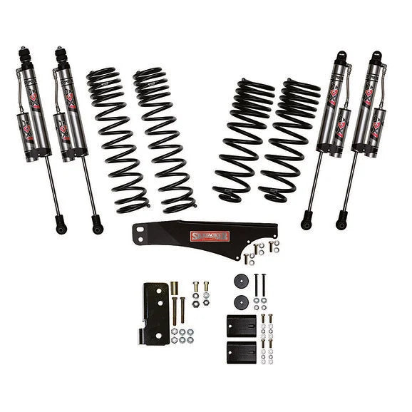 Load image into Gallery viewer, Skyjacker JK25BKXLT 2.5&quot; Dual Rate Long Travel Suspension Lift with ADX Reservoir Shocks for 07-18 Jeep Wrangler JK
