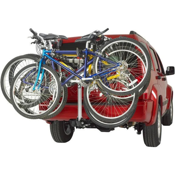 Load image into Gallery viewer, Rola 59401 4 Bike Folding Carrier for 2&quot; Receiver Hitches
