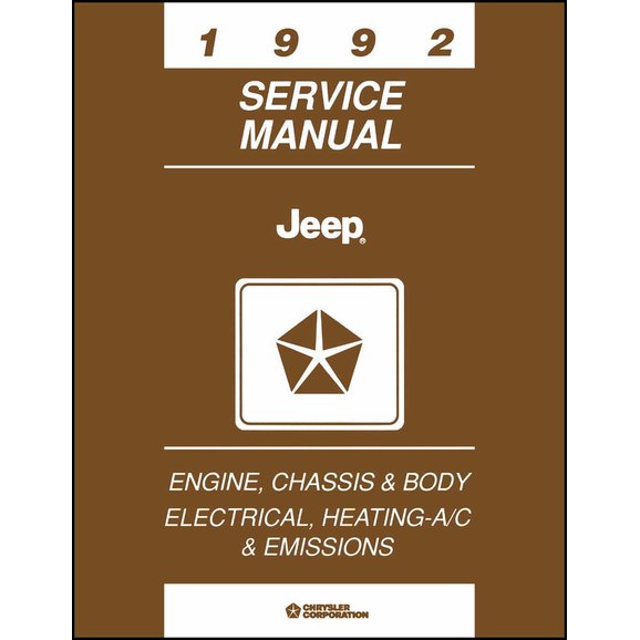 Load image into Gallery viewer, Bishko Automotive Literature Factory Authorized Technical Service Manuals for 87-04 Jeep Wrangler YJ &amp; TJ
