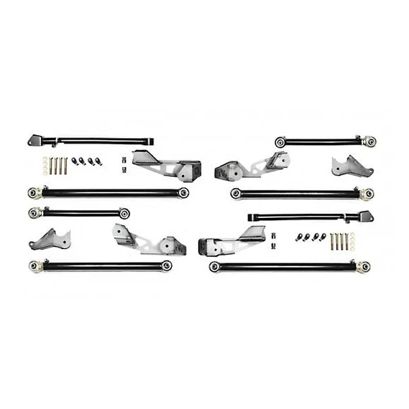 EVO Manufacturing EVO-3010 High Clearance Long Arm Upgrade for 18-24 Jeep Wrangler JL Unlimited