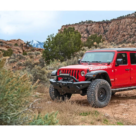 Quadratec Baja HD Fender Flares for 20-23 Jeep Gladiator JT