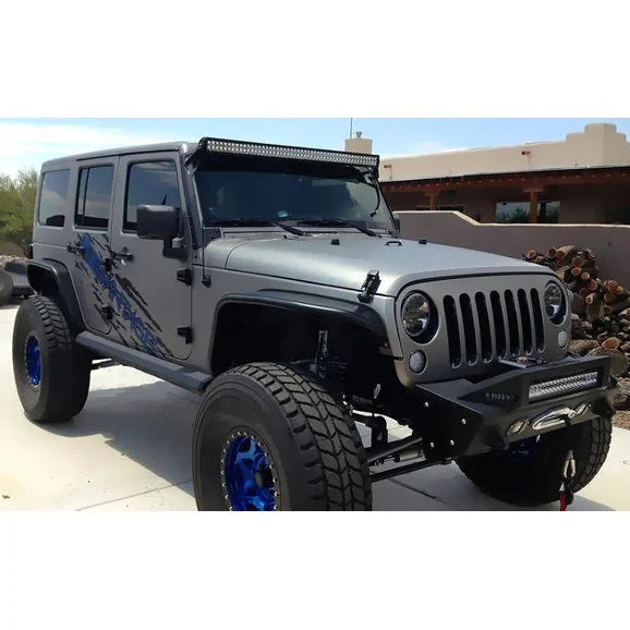 Load image into Gallery viewer, ADD Offroad S9515215501NA Stealth Fighter Sidesteps for 07-18 Jeep Wrangler JK Unlimited JK 4 Door
