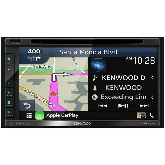 Kenwood DNX-577S Navigation Receiver