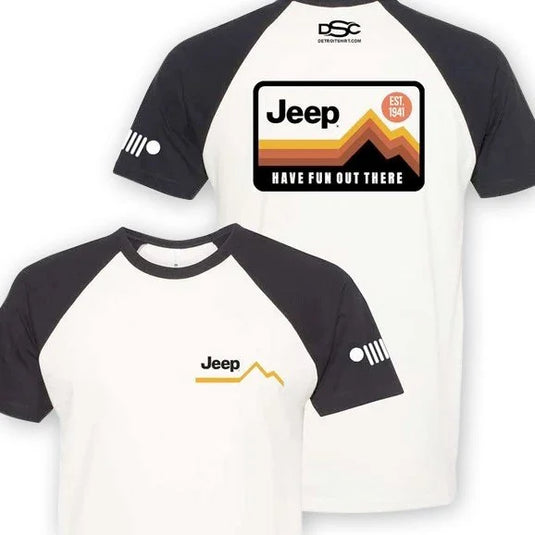 Jeep Merchandise Jeep Have Fun Out There T-Shirt