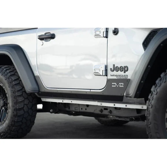 Load image into Gallery viewer, DV8 Offroad SRJL-29 Rock Skins for 18-24 Jeep Wrangler JL 2-Door
