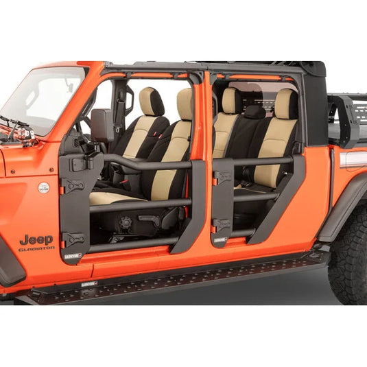 Carnivore Tube Doors for 18-24 Jeep Wrangler JL & Gladiator JT