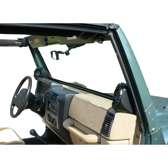 Load image into Gallery viewer, Select Increments 52308K Versa-Pod with Kicker Speakers for 55-15 Jeep CJ-5, CJ-7, CJ-8 Scrambler, Wrangler YJ, TJ, JK &amp; Unlimited
