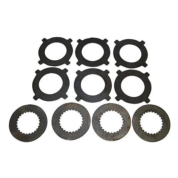 Crown Automotive J0925339 Differential Clutch Kit for 48-68 Jeep CJ Series with Power-Lock Dana 44 Rear Axle