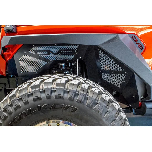 Load image into Gallery viewer, DV8 Offroad Front Inner Fenders for 18-24 Jeep Wrangler JL &amp; Gladiator JT
