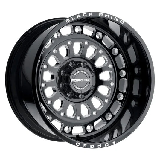 Black Rhino Hard Alloys Centurion Wheel for 07-24 Jeep Wrangler JL, JK & Gladiator JT