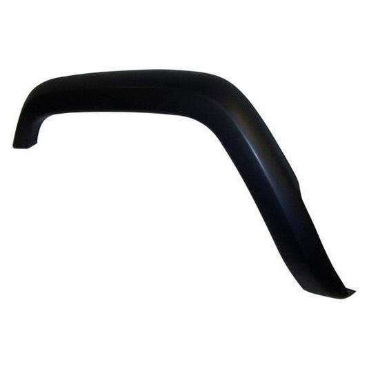 Crown Automotive Gloss Black Fender Flare for 97-01 Jeep Cherokee XJ