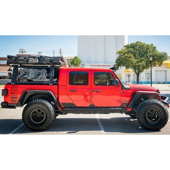 Load image into Gallery viewer, Road Armor Stealth Fender Liners for 18-22 Jeep Wrangler JL &amp; Gladiator JT
