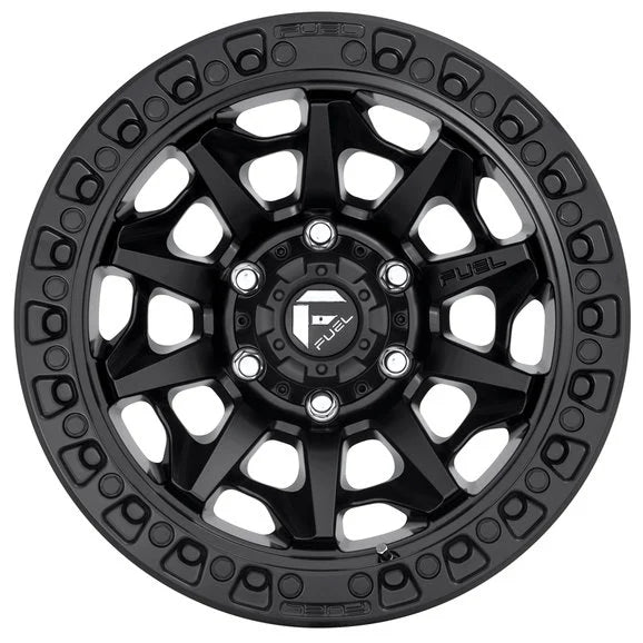 Load image into Gallery viewer, Fuel® Off-Road Covert Wheel for 07-24 Jeep Wrangler JK, JL and Gladiator JT
