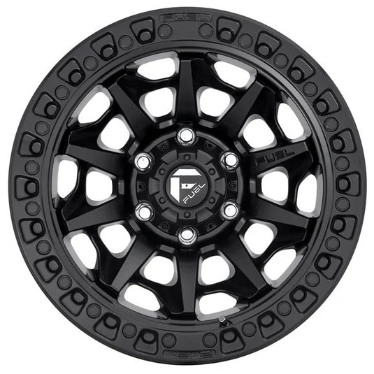 Fuel® Off-Road Covert Wheel for 07-24 Jeep Wrangler JK, JL and Gladiator JT