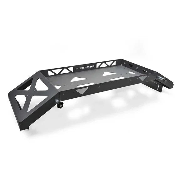 Load image into Gallery viewer, Fabtech FTS24266 Cargo Rack Hi-Lift Jack Mount for 2020 Jeep Gladiator JT
