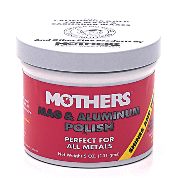 Mothers 05100 5oz Mag & Aluminum Polish