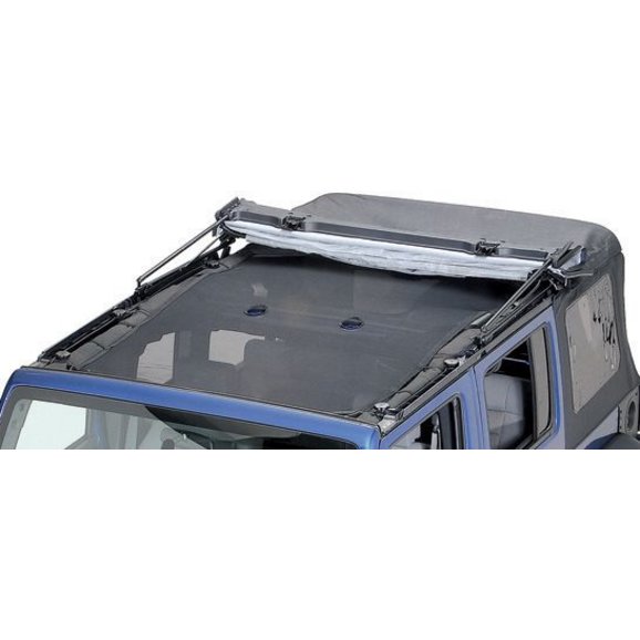 Load image into Gallery viewer, Rugged Ridge 13579.05 Full Eclipse Sun Shade for 07-18 Jeep Wrangler Unlimited JK 4 Door
