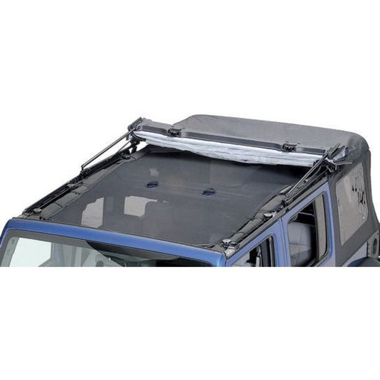 Rugged Ridge 13579.05 Full Eclipse Sun Shade for 07-18 Jeep Wrangler Unlimited JK 4 Door