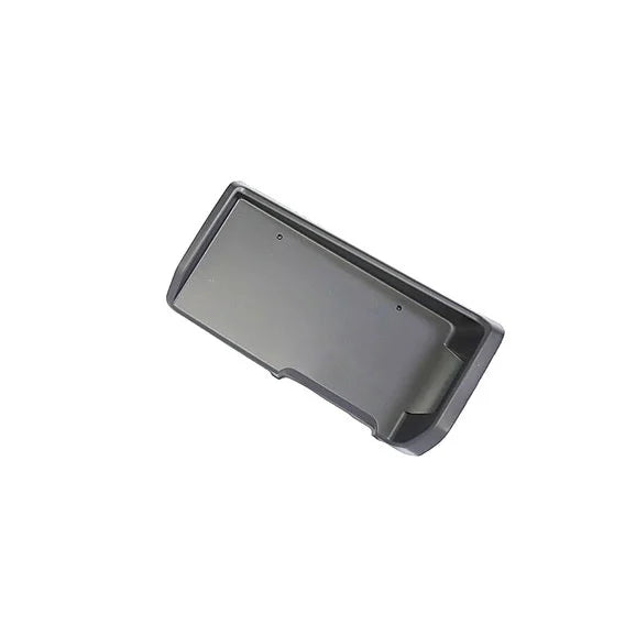 Mopar 68296053AB Rear License Plate Closeout Panel for 18-24 Jeep Wrangler JL with Steel Bumper