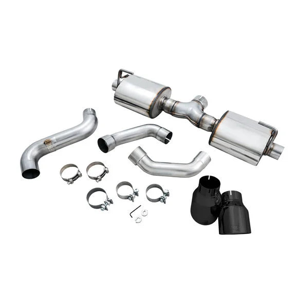 Load image into Gallery viewer, AWE Exhaust Tread Edition Axle Back Exhaust System for 18-22 Jeep Wrangler JL with 3.6L or 2.0L Engine
