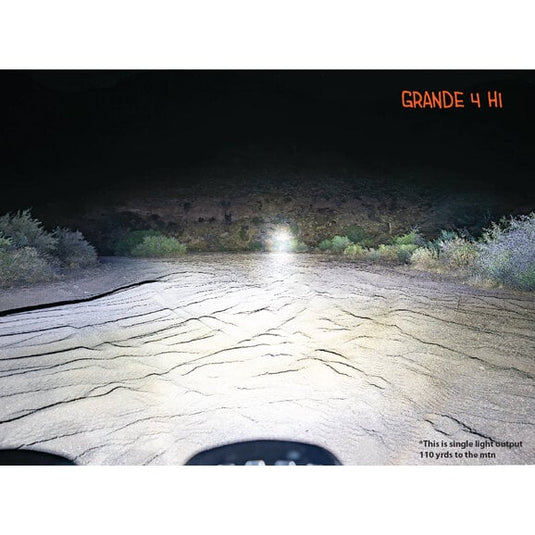 Nacho Offroad Lighting 7" Grande LED Light