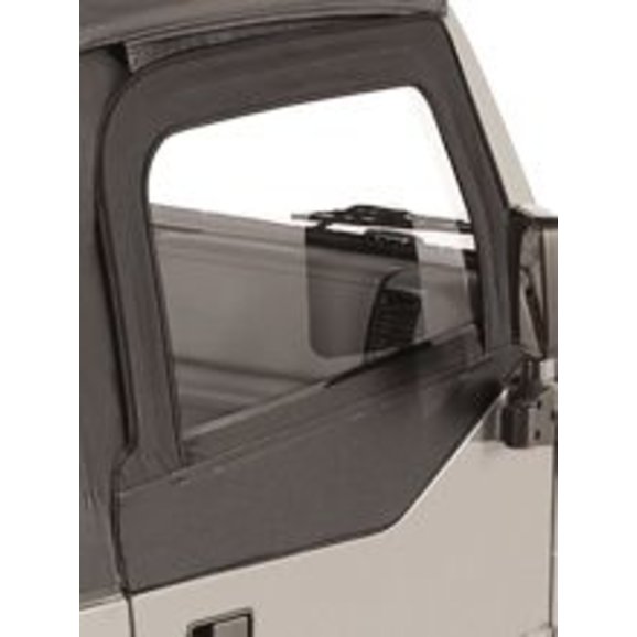 Load image into Gallery viewer, Bestop Fabric Replacement Upper Door Skins for 97-06 Jeep Wrangler TJ &amp; Unlimited
