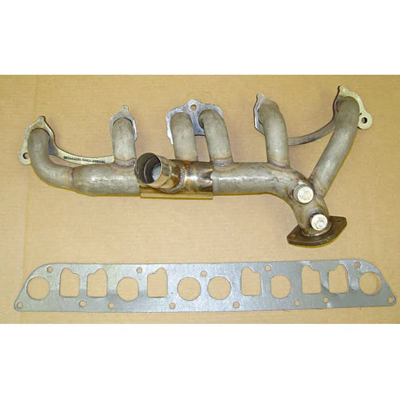 OMIX 17622.07 Exhaust Manifold Kit for 87-90 Jeep Cherokee XJ with 4.0L Engine