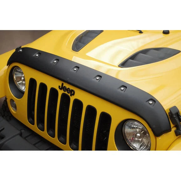 Load image into Gallery viewer, Focus Auto Design Inc. Tough Guard Hood Protection for 07-18 Jeep Wrangler JK
